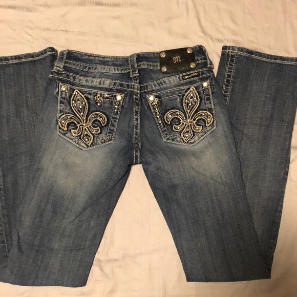Miss Me Jeans Size 27 NWOT - Picture 1 of 3